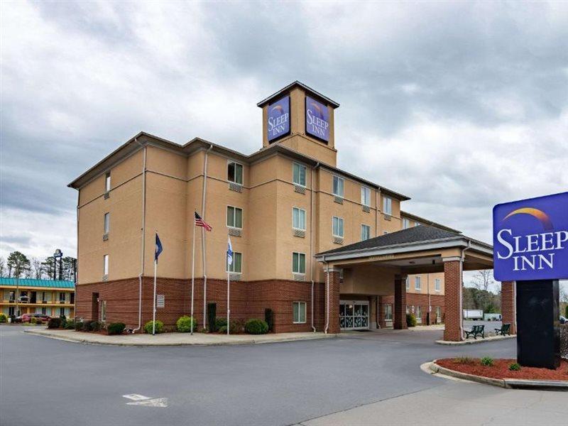 Comfort Inn Emporia Bagian luar foto