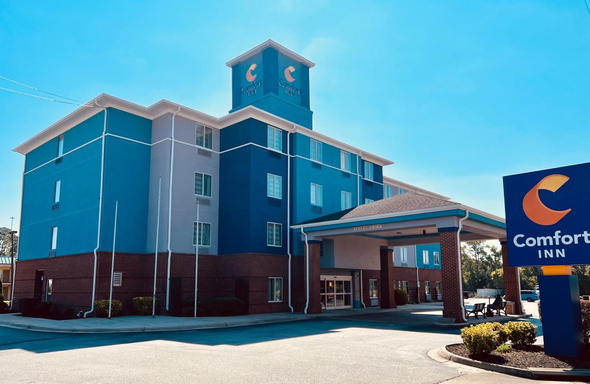 Comfort Inn Emporia Bagian luar foto